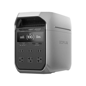 EcoFlow DELTA 3 Plus Portable Power Station (1800W,1024WH)
