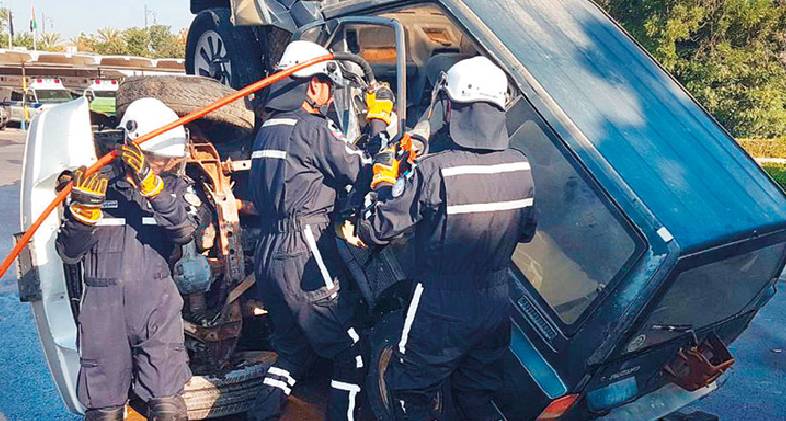 How Sharjah Police Uses Drones for Rescue Missions