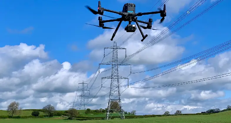 Powering Up the Grid: How Drones Revolutionize the Inspection of Transmission Lines and Substations