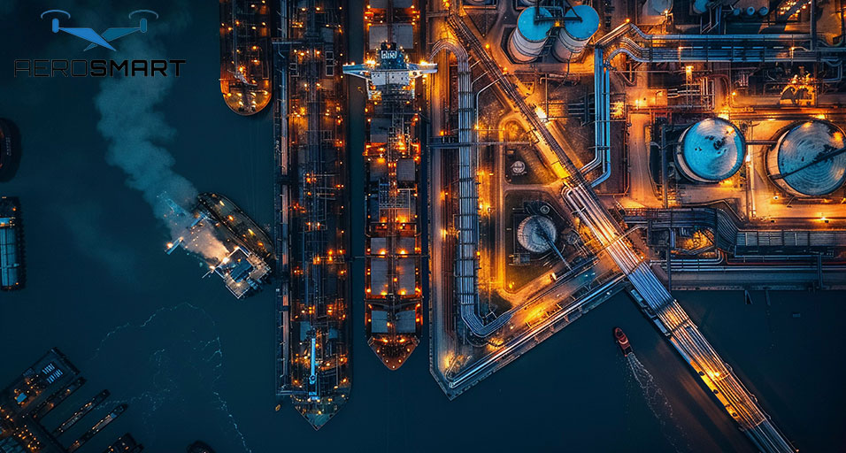 Reducing Costs and Downtime in Oil and Gas with Drones