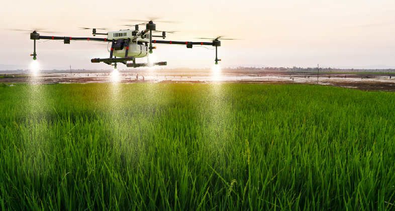 The Benefits of Implementing Spraying Drones for Farmers
