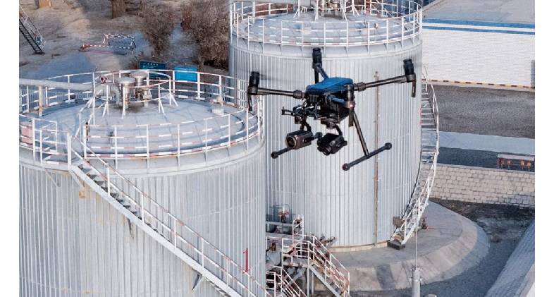 Drones in the Oil & Gas Industry – the DJI M300 RTK
