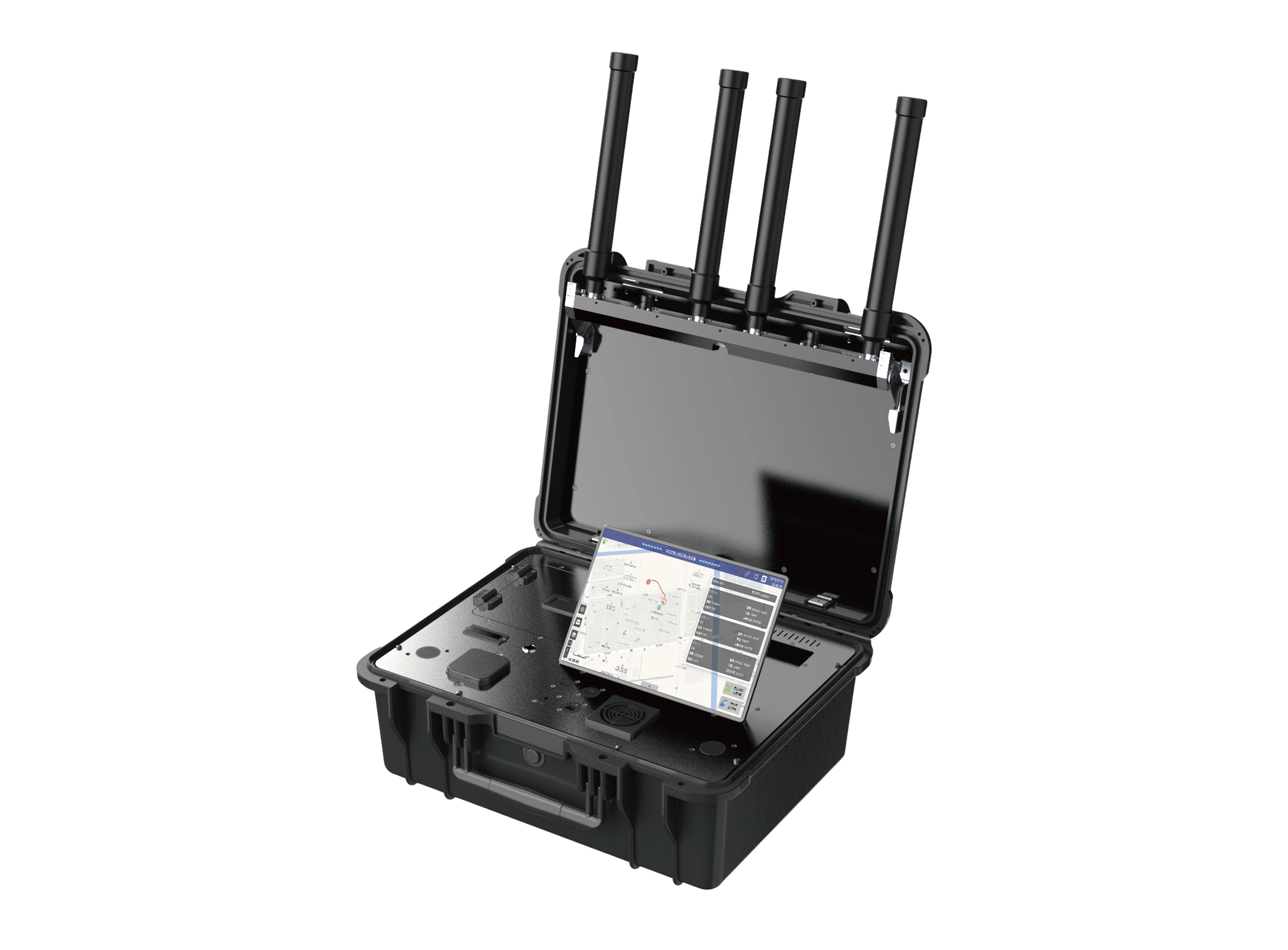 PL1-B Briefcase Style Drone Detector
