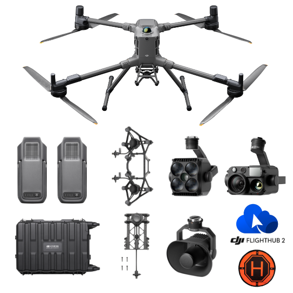 DJI Matrice 400 Ultimate Public Safety Package Complete Drone Kit by DJI Matrice 400 Ultimate Public Safety Package Complete Drone Kit by