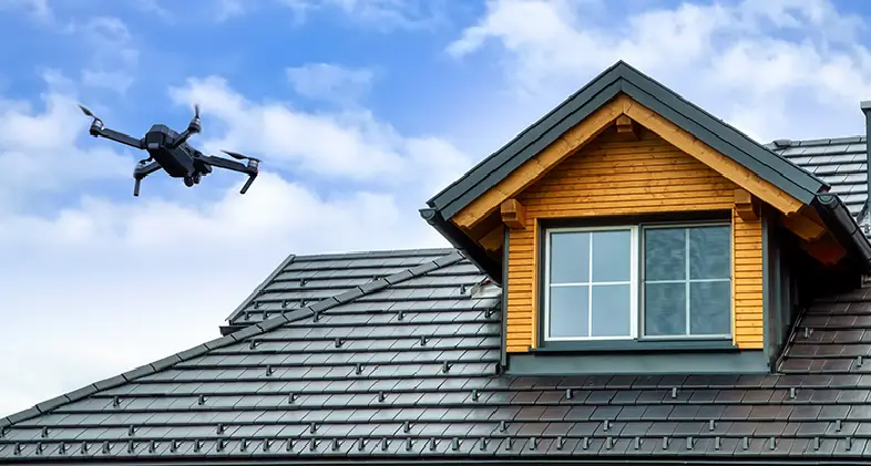 How to Perform a Drone Roof Inspection