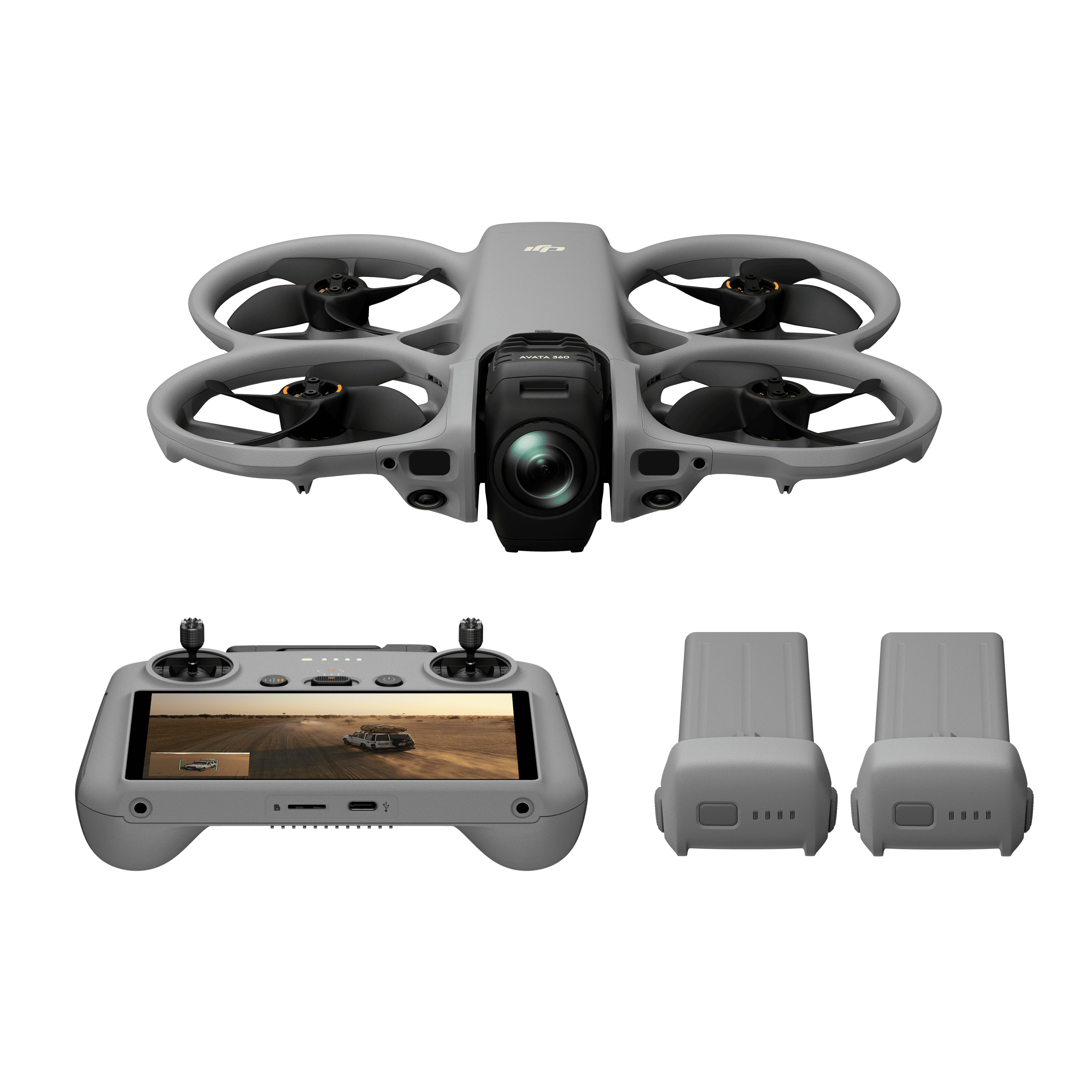 DJI Avata 360 Drone Fly More Combo (DJI RC 2)
