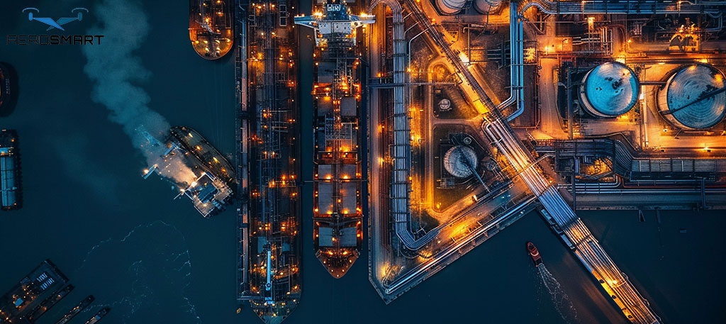 Reducing Costs and Downtime in Oil and Gas with Drones