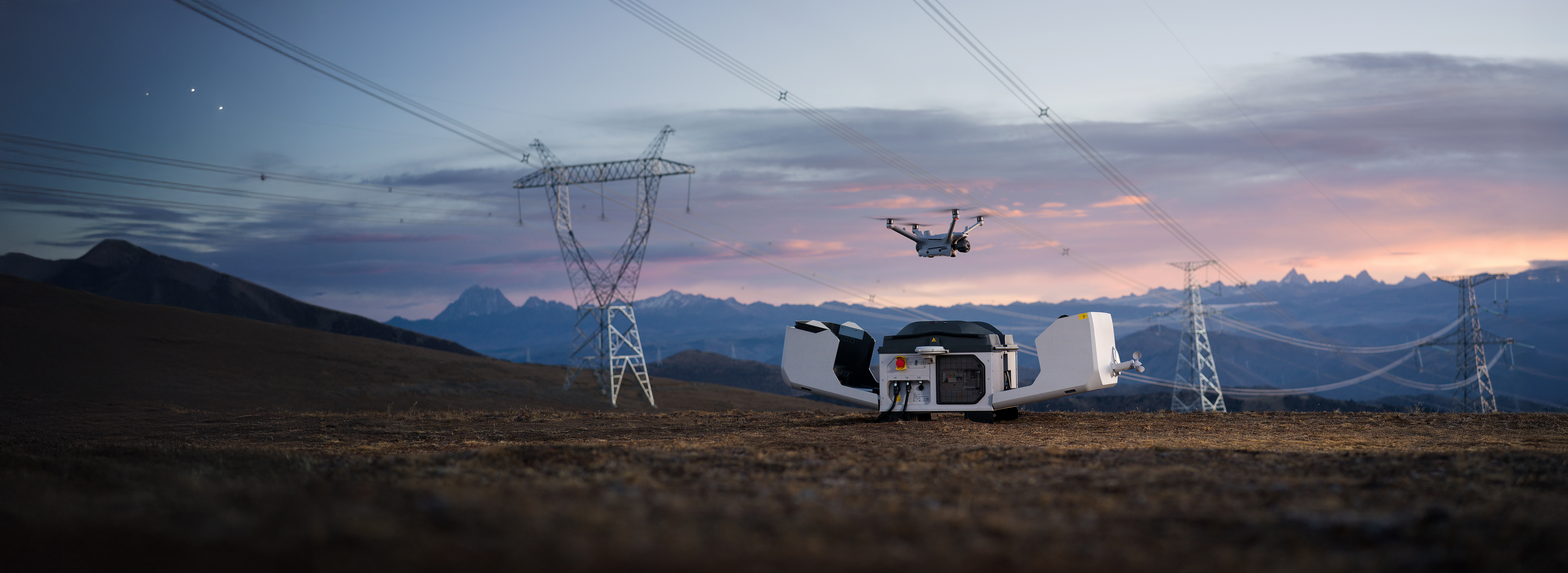 Aero Smart Drones promo