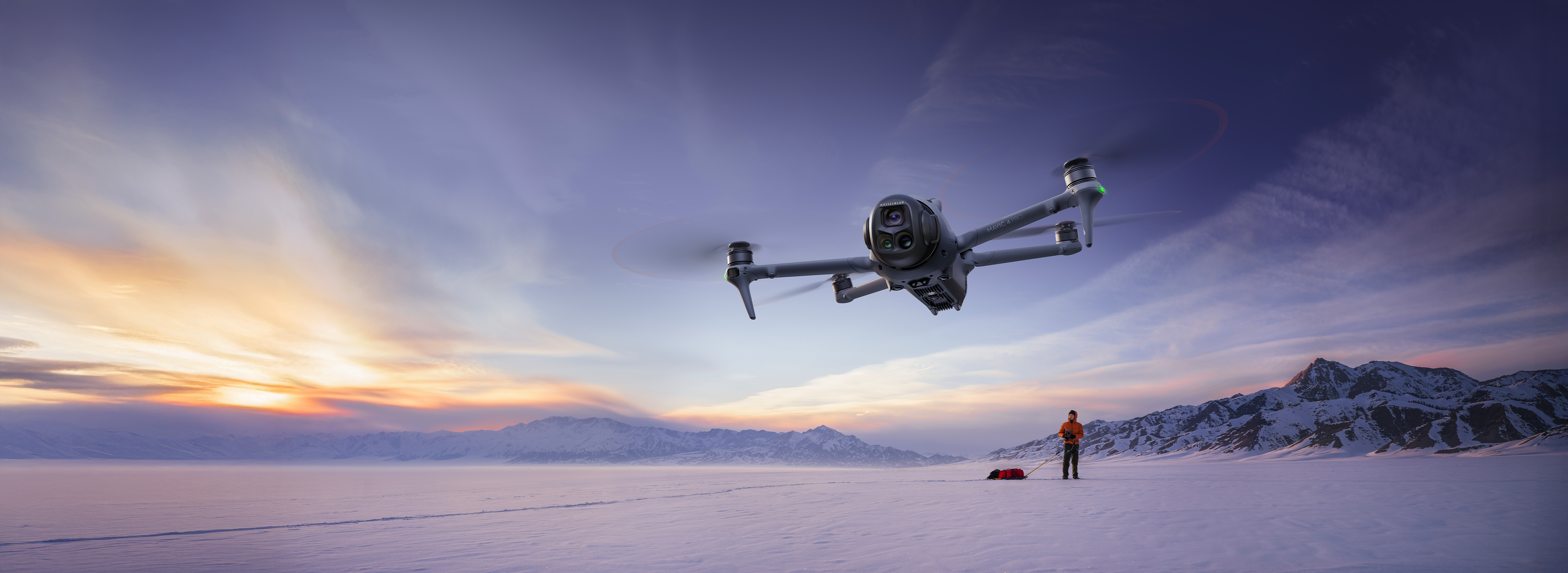 Aero Smart Drones promo