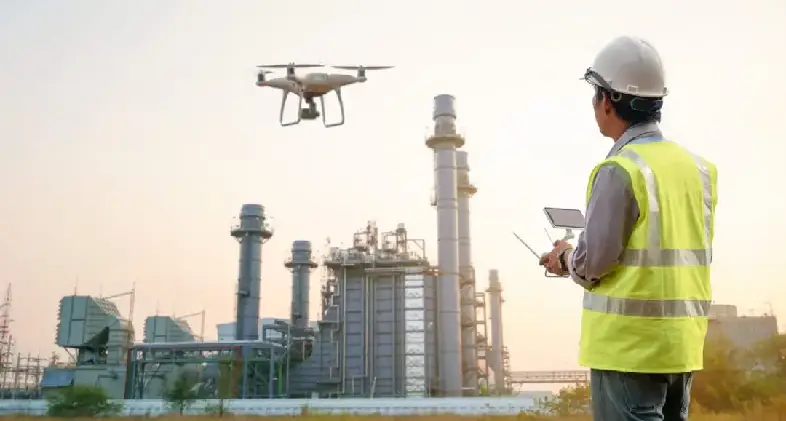How Drones are Revolutionizing Security, Infrastructure, and Industrial Inspections in 2024