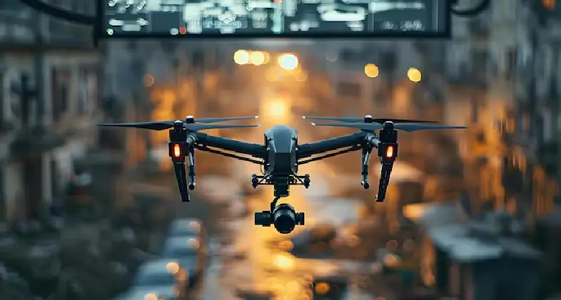 Drones in Enhancing National Security: Border Patrol and Anti-Smuggling Activities