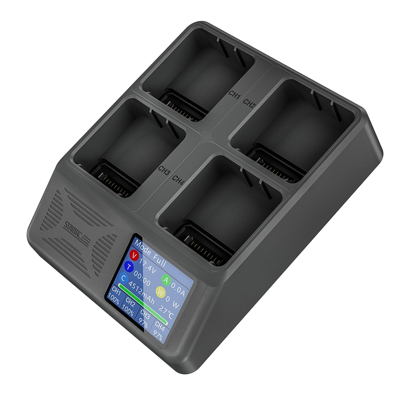 STARTRC 4-in-1 LCD Battery Charging Hub for DJI Mavic 3 Series