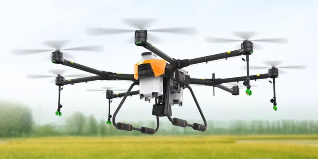 Fly Dragon agricultural Drone 22 litre sprayer